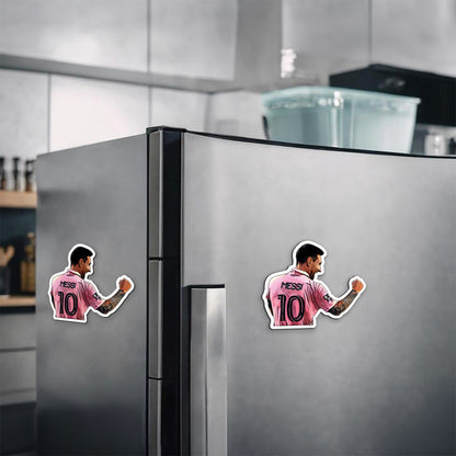 Messi Goal Inter Miami Magnetic Sticker