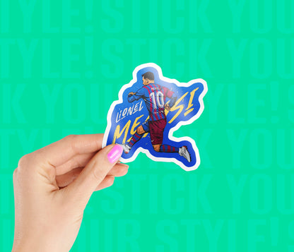 Messi Goal Magnetic Sticker