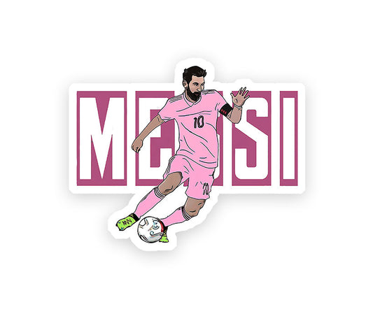 Messi Inter Miami Magnetic Sticker