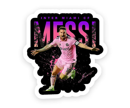 Messi Inter Miami CF Magnetic Sticker