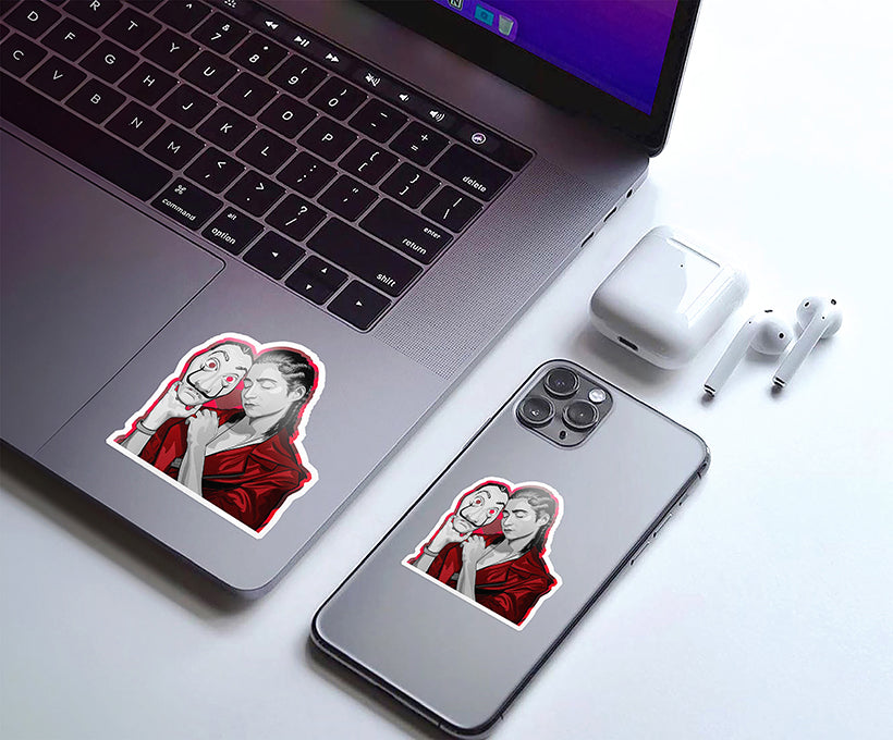 Money Heist Nairobi Sticker