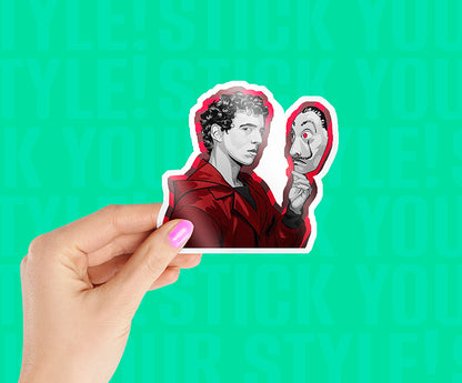 Money Heist Rio Sticker