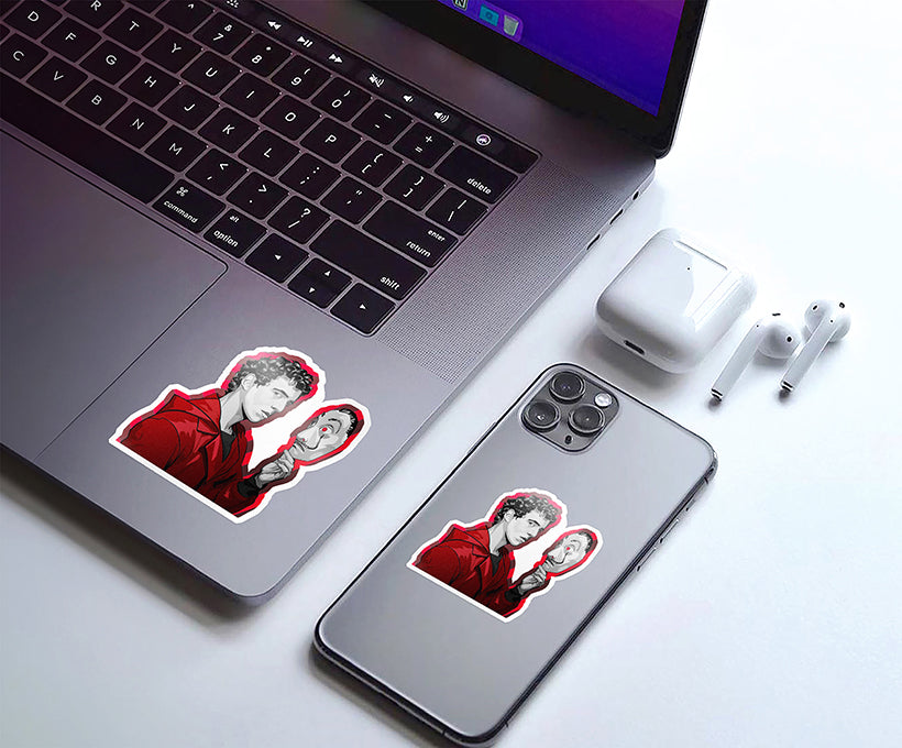 Money Heist Rio Sticker