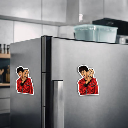 Money Heist Tokyo Magnetic Sticker