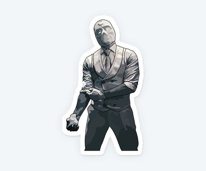 Moon knight - Steven Grant Magnetic Sticker