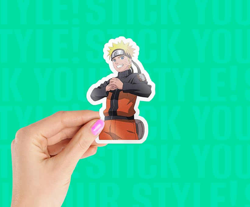 Naruto Uzumaki Anime Sticker