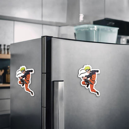 Naruto Action Pose 3 Magnetic Sticker