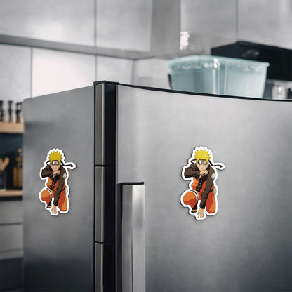 Naruto Action Pose 1 Magnetic Sticker