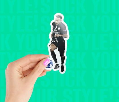 Neymar Give And Go Magnetic Sticker