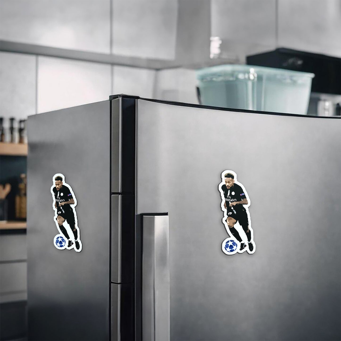 Neymar Give And Go Magnetic Sticker