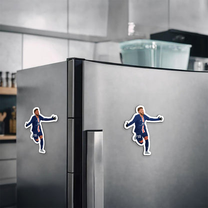 Neymar Jr Celebration Magnetic Sticker