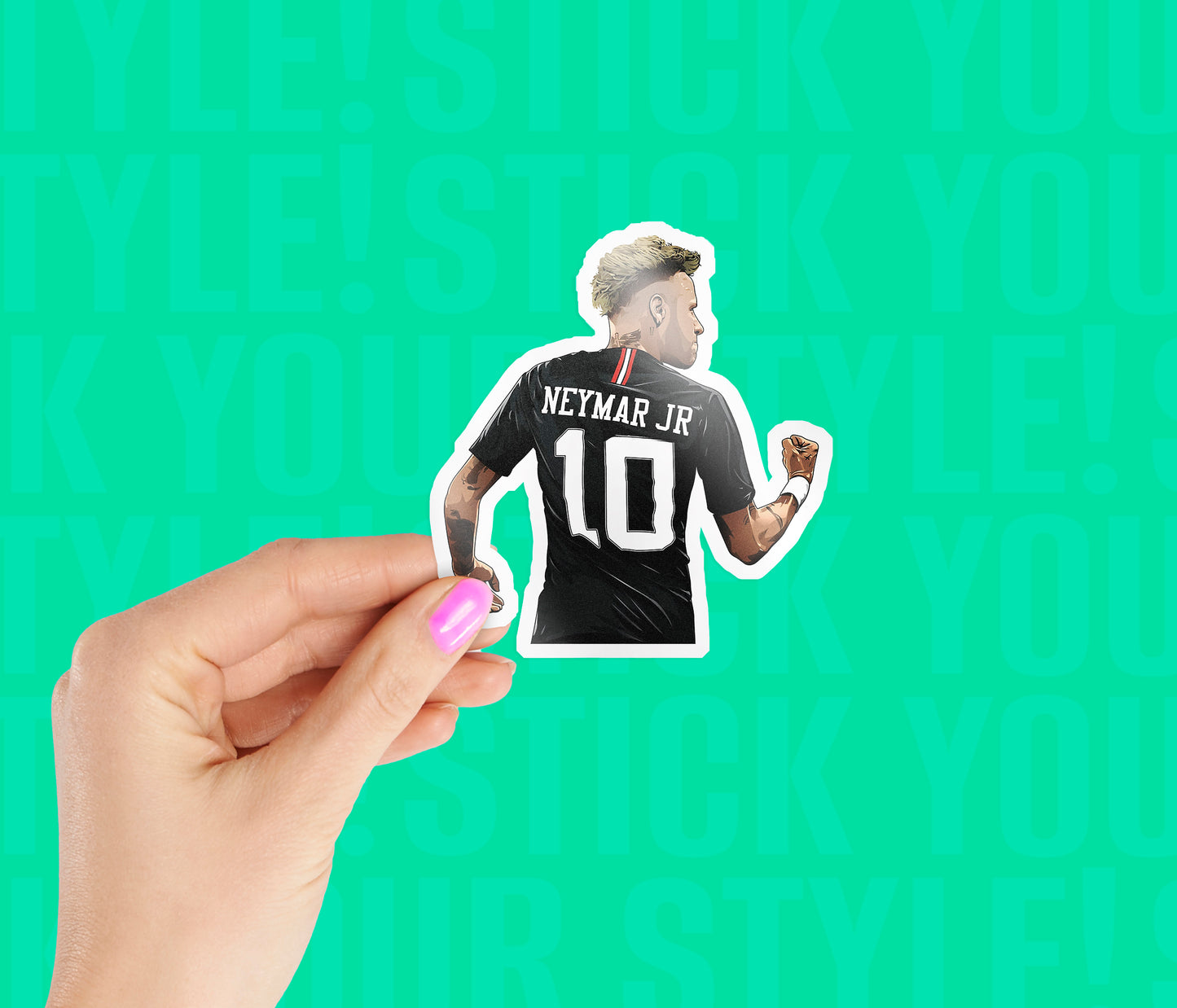 Neymar Jr Goal Sticker