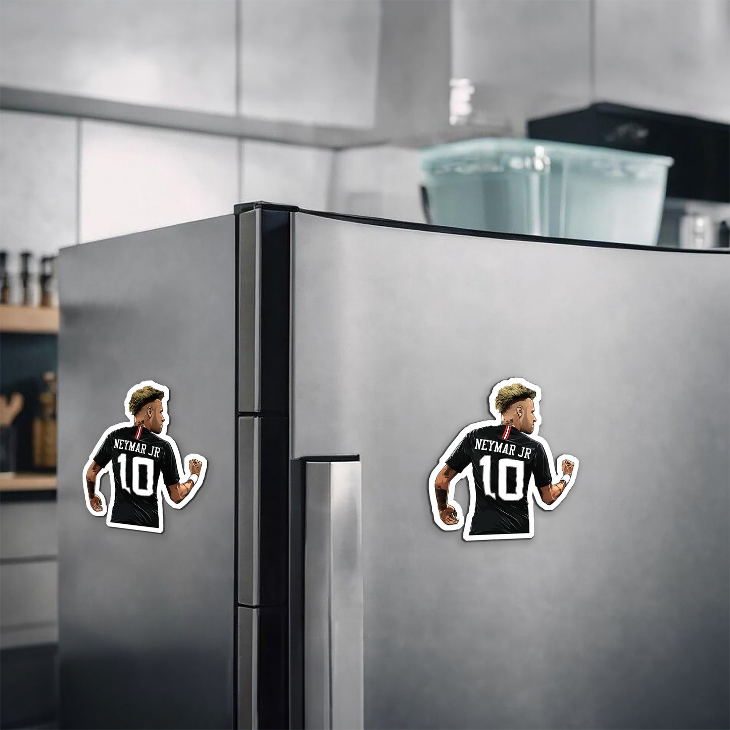 Neymar Jr Goal Magnetic Sticker