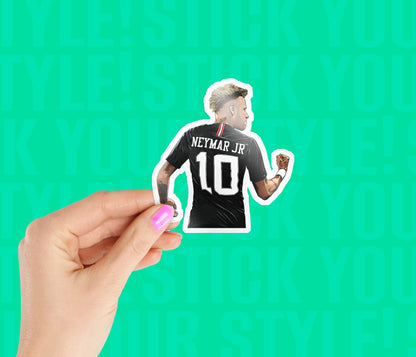 Neymar Jr Goal Magnetic Sticker