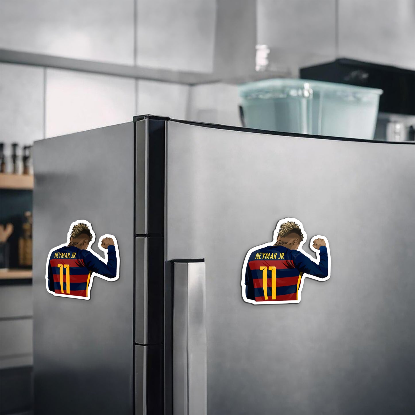 Neymar Jr Magnetic Sticker