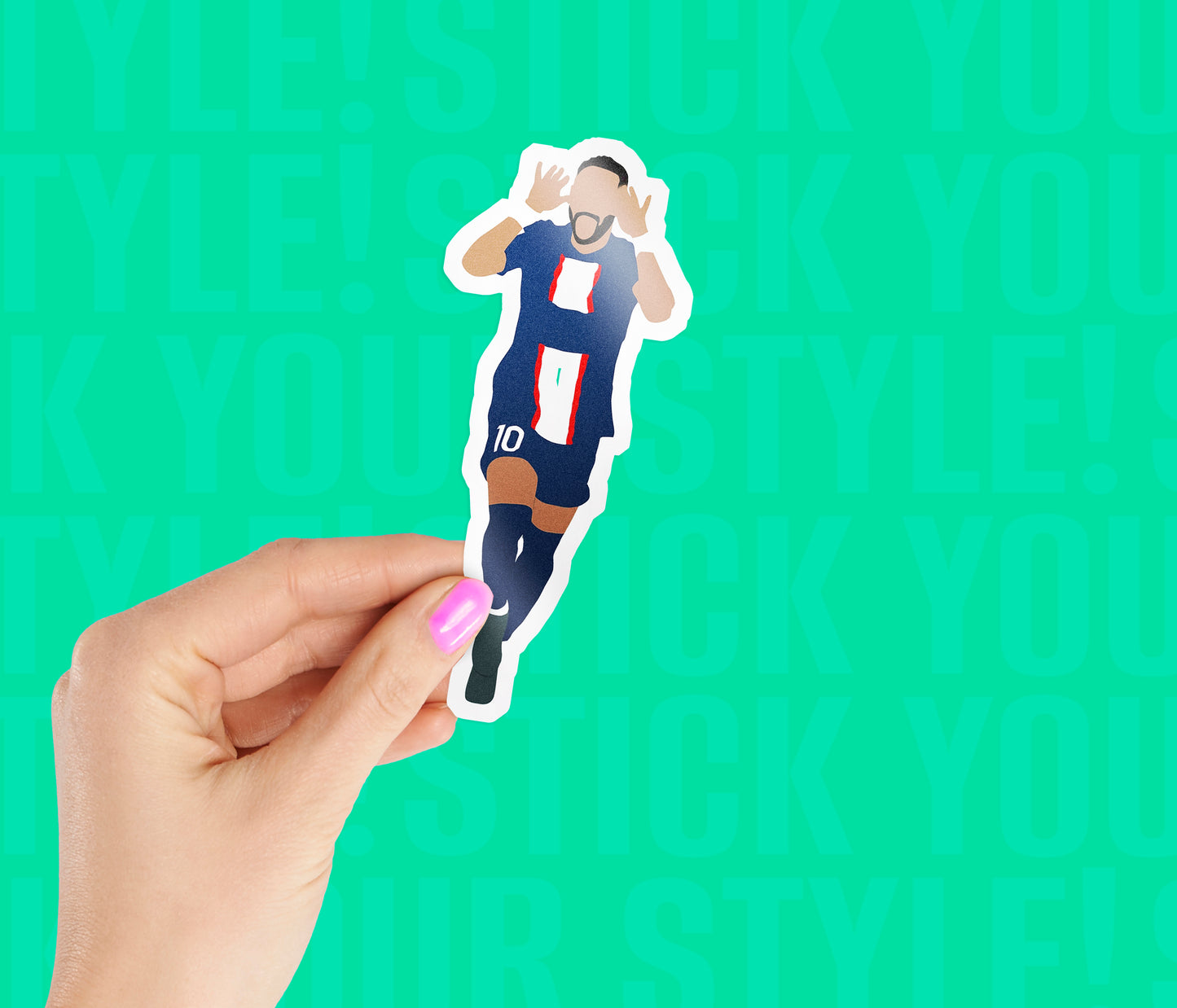 Neymar Jr Teasing Sticker