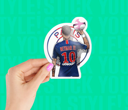 Neymar Paris Saint German Sticker