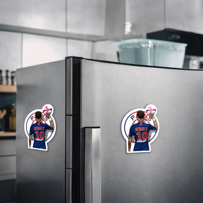 Neymar Paris Saint German Magnetic Sticker