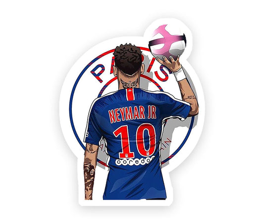 Neymar Paris Saint German Magnetic Sticker