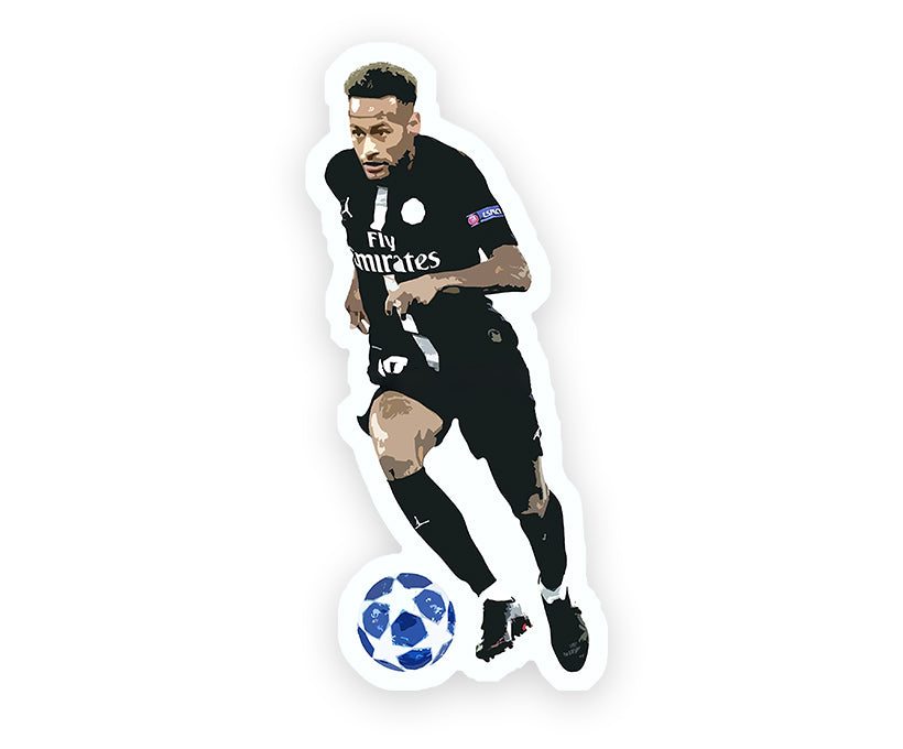 Neymar Give And Go Magnetic Sticker