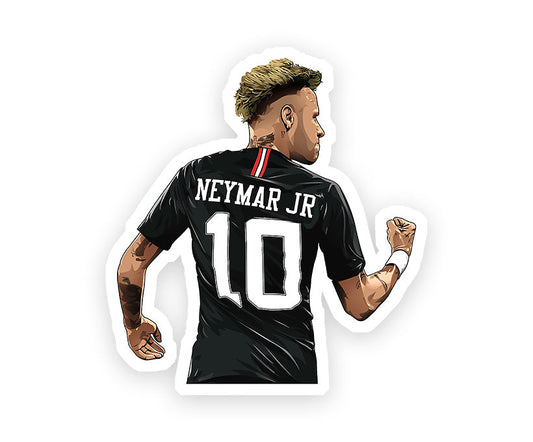 Neymar Jr Goal Magnetic Sticker