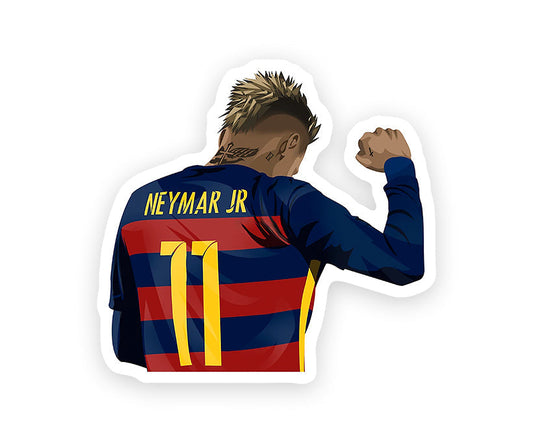 Neymar Jr Magnetic Sticker