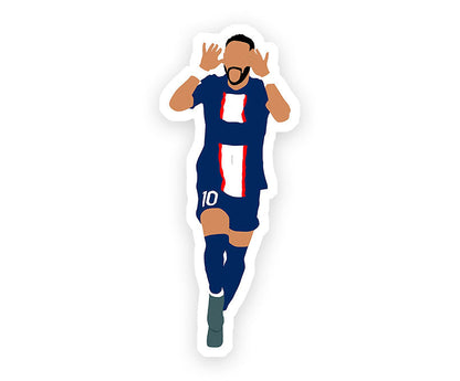 Neymar Jr Teasing Magnetic Sticker