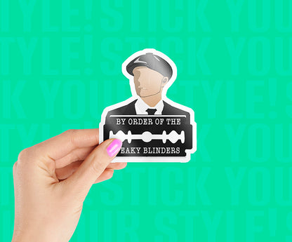 Order Of Peaky Blinder Sticker