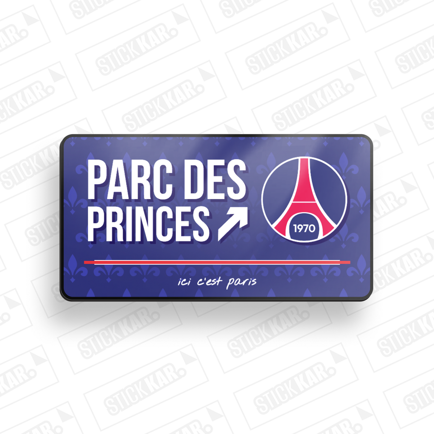 Parc Des Princes - Paris Saint-Germain F.C. Door Sign