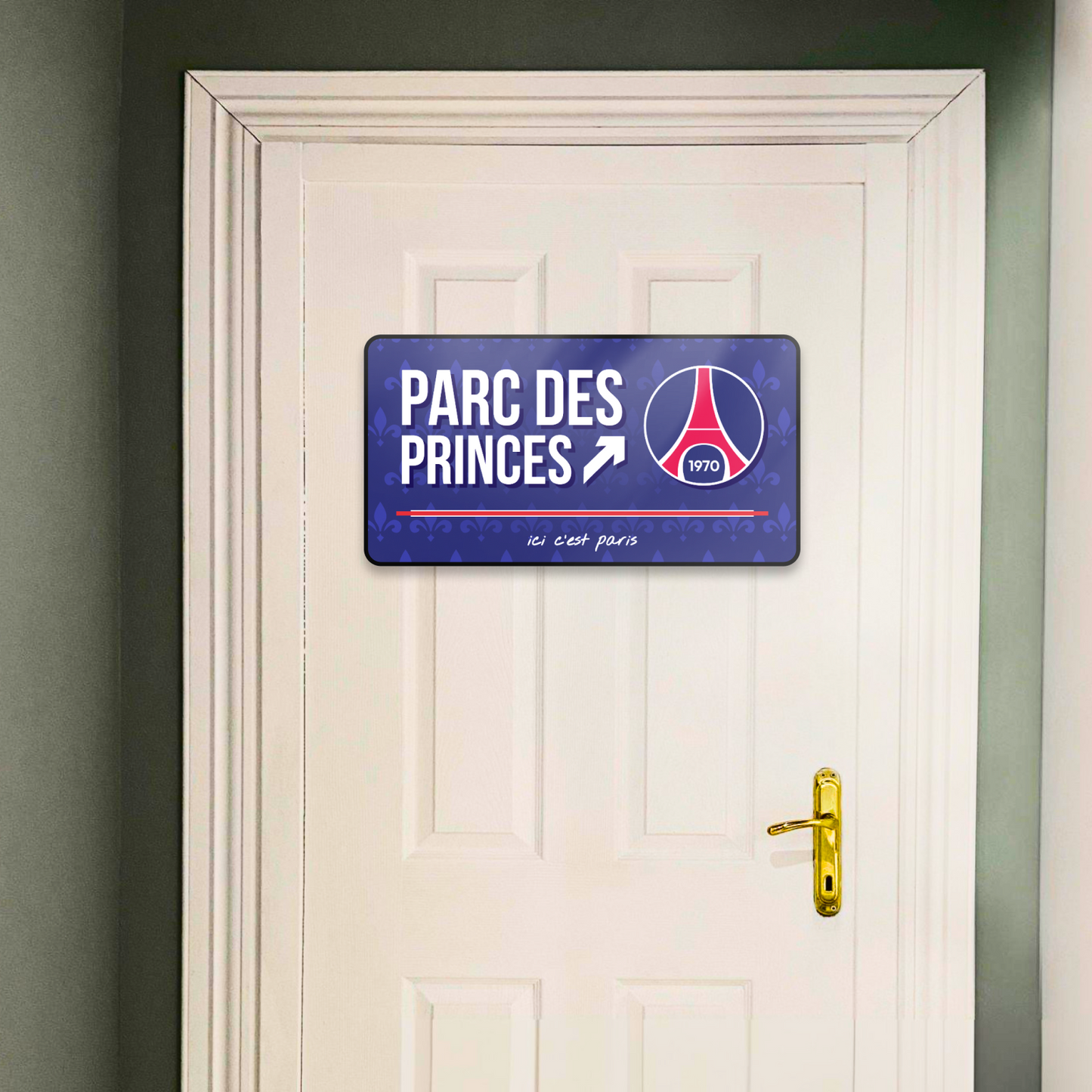 Parc Des Princes - Paris Saint-Germain F.C. Door Sign