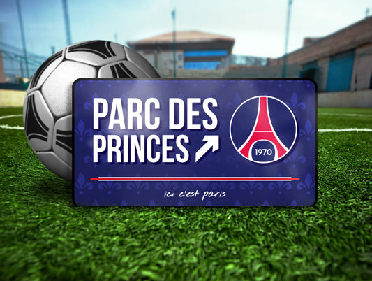 Parc Des Princes - Paris Saint-Germain F.C. Door Sign