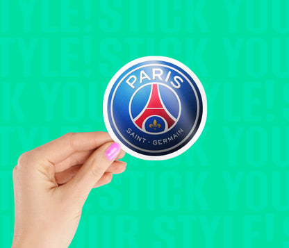 Paris St Germain FC Magnetic Sticker