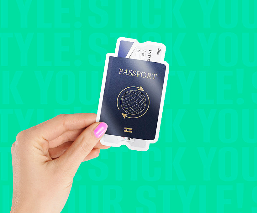 Passport Sticker