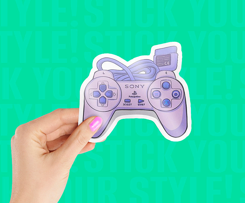 PlayStation 2 Controller Sticker