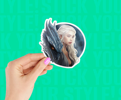 Queen Daenerys Sticker
