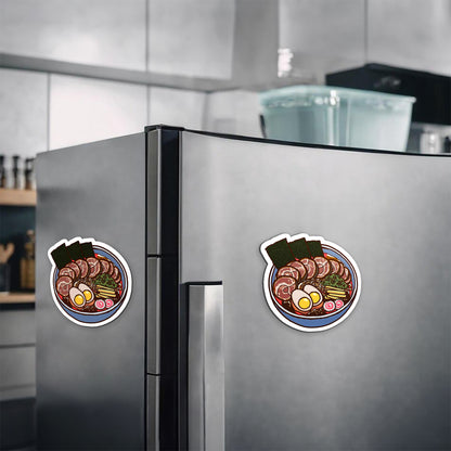 Ramen Food Magnetic Sticker