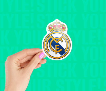 Real Madrid CF Sticker