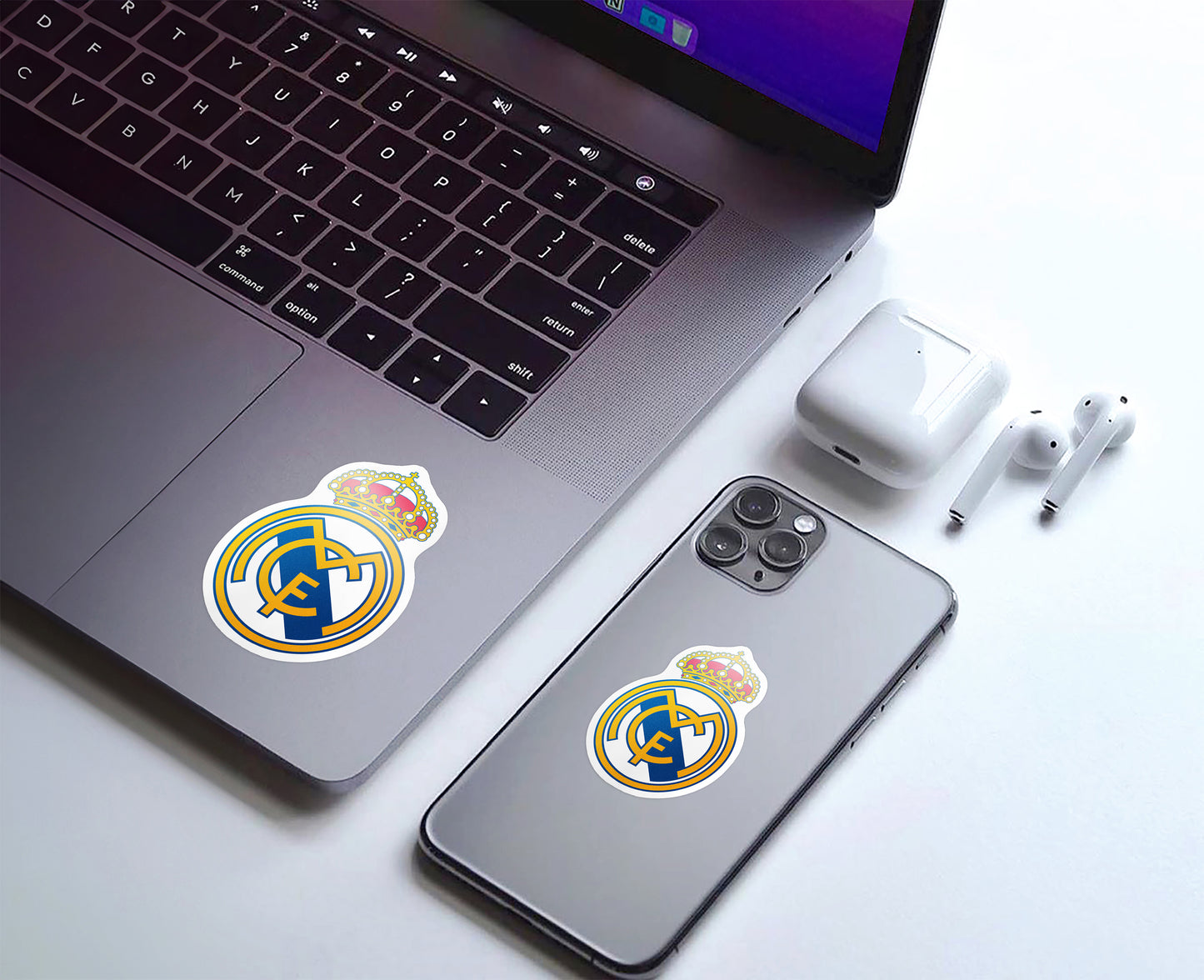 Real Madrid CF Sticker