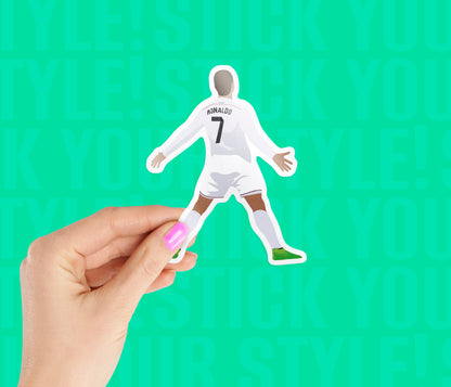 Real Madrid Ronaldo Magnetic Sticker