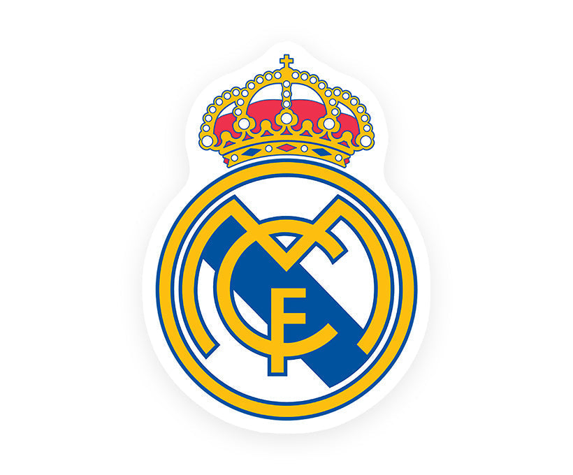 Real Madrid CF Magnetic Sticker