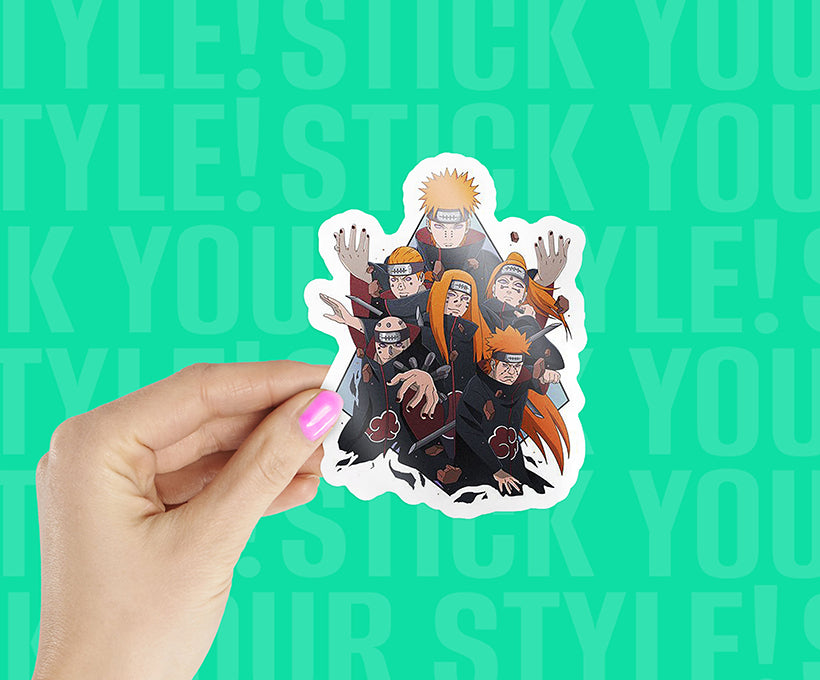 Rinnegan Anime Sticker