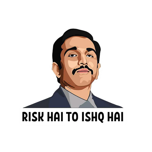 Risk hai toh ishq hai Sticker