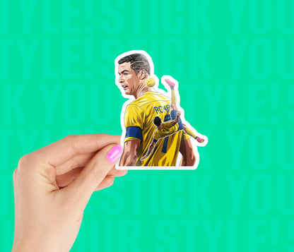 Ronaldo Al-Nassr FC Sticker