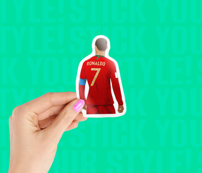 Ronaldo Portugal FC Sticker