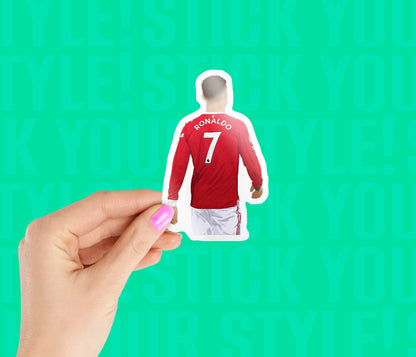 Ronaldo United FC Sticker