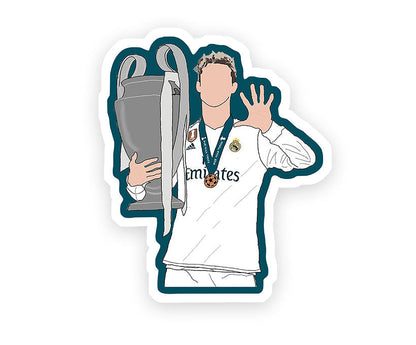 Ronaldo Mr Champion Magnetic Sticker