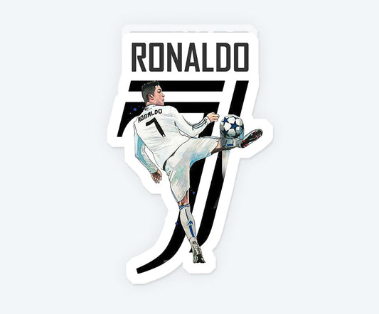 Ronaldo Juventus Magnetic Sticker