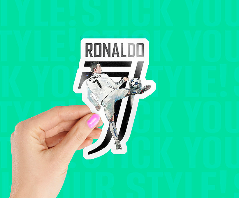 Ronaldo Juventus Sticker