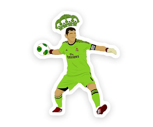 San Iker Casillas Magnetic Sticker