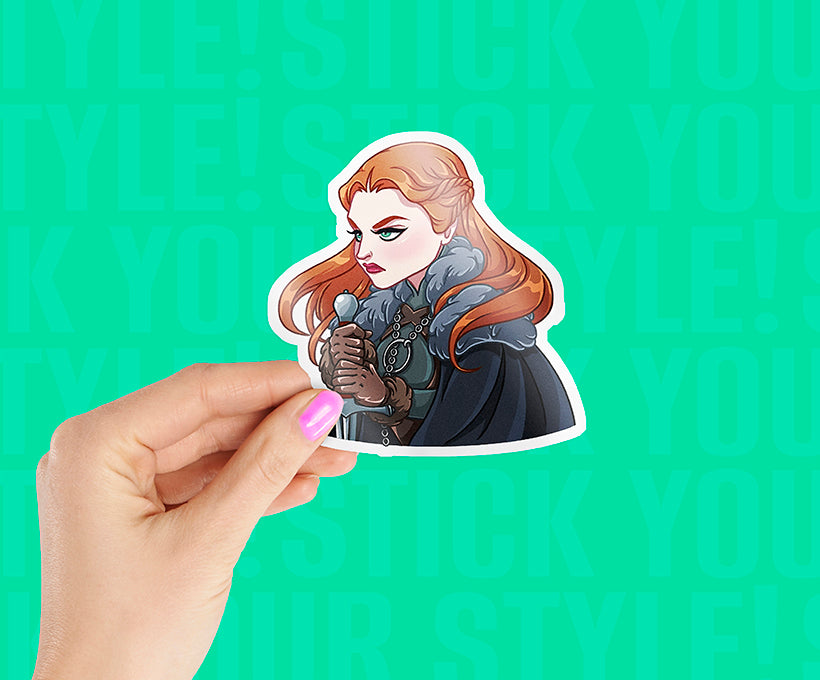 Sansa Stark Sticker